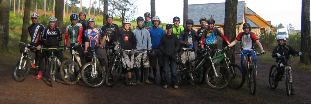 Offroad Development Squad in Ballinastoe