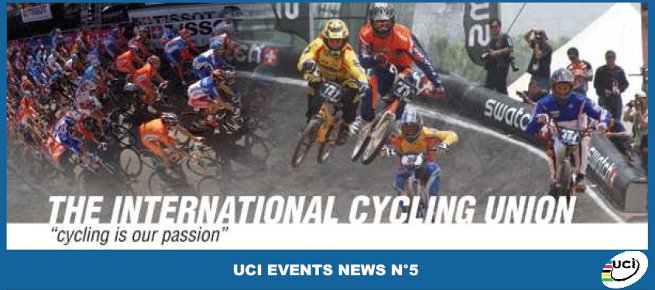 UCI Events News No5