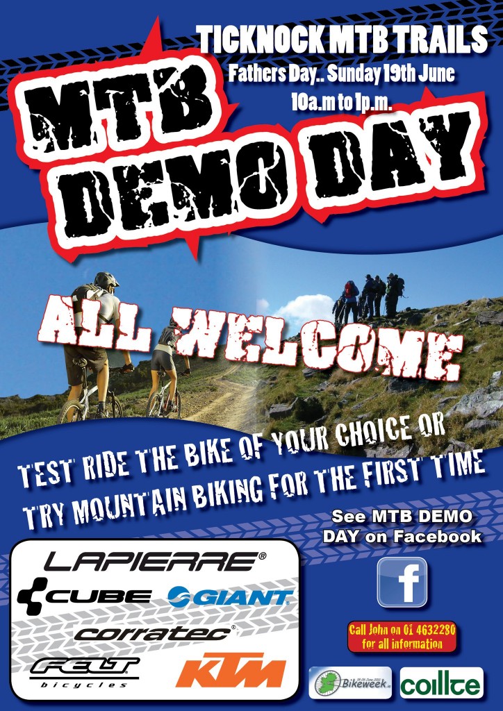 Ticknock MTB Demo Day